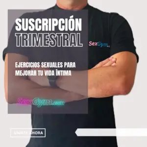 Suscripción Trimestral - Hombre